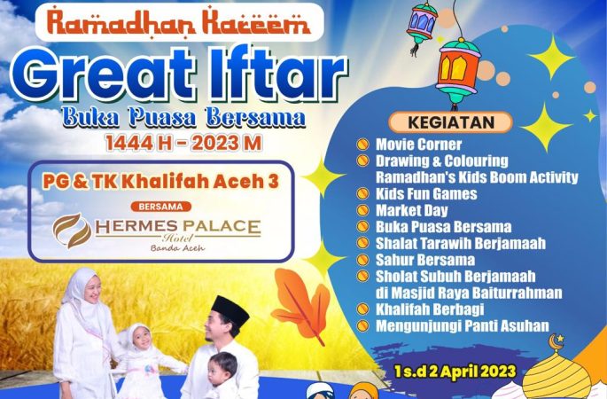 Edukasi Bulan Suci Ramadhan bagi Anak Sejak Usia Dini