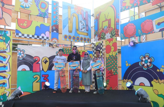 Kadisbudpar Aceh:  Aceh Pop Culture Fest Catat Transaksi Rp 700 Juta dan Sedot Belasan Ribu Pengunjung