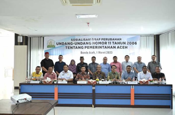 Ini Masukan Ketua DPRK Banda Aceh Terkait Revisi UUPA