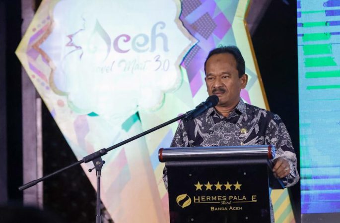Pemerintah Aceh Targetkan 2,5 juta Wisatawan