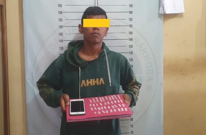 Nekat Edarkan Sabu di Bulan Puasa, Polisi Tangkap Pemuda Tangse