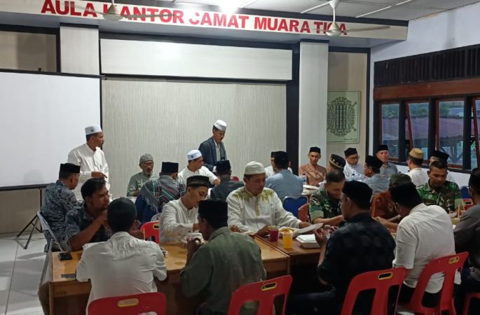 Tim Safari Ramadhan Berkunjung ke Kecamatan dan Buka Puasa Bersama 