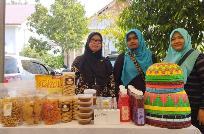 Produk Gampong Peurada Masuk Bazaar