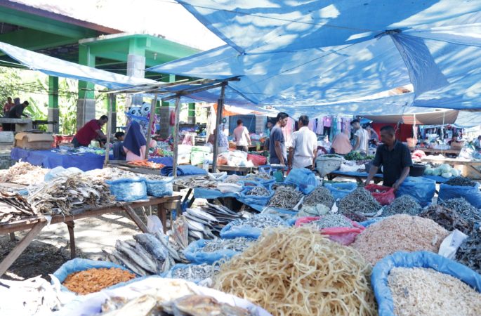 Kembangkan Pasar Tradisional di Aceh Besar, Diskopukmdag Siapkan Sarpras