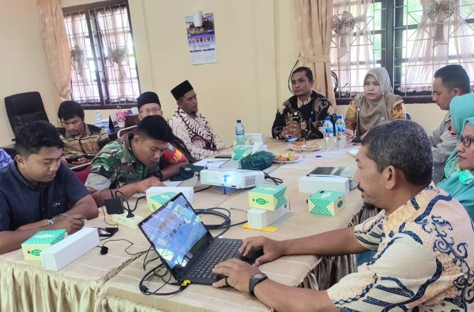 Camat KBJ Gelar Diskusi Ketahanan Keluarga Anti Narkoba bersama BNN Aceh