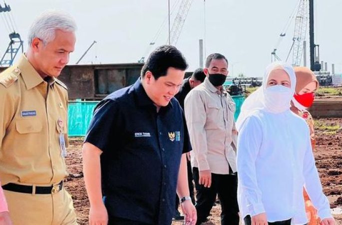 Relawan Ganjar Pranowo Sebut Erick Thohir Berpotensi Besar Jadi Cawapres