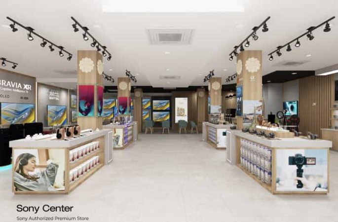 Buka Outlet Baru, Sony Indonesia Hadir di Kota Medan