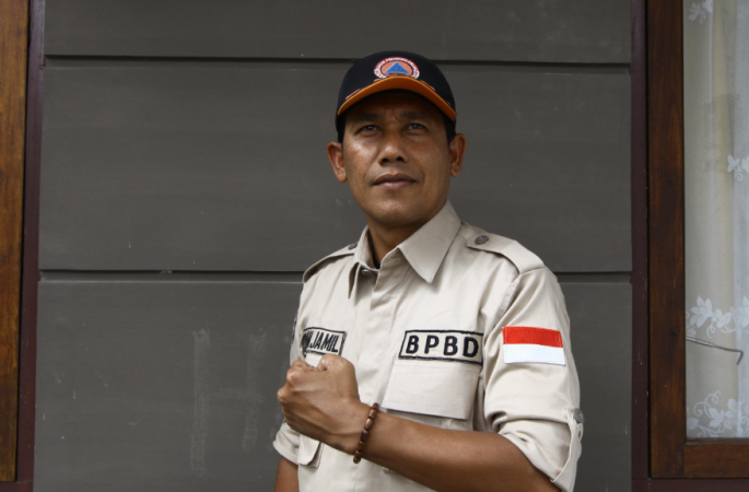 Kalaksa BPBD Aceh Besar Ingatkan Masyarakat Pastikan Keamanan Rumah Sebelum Mudik Idul Fitri