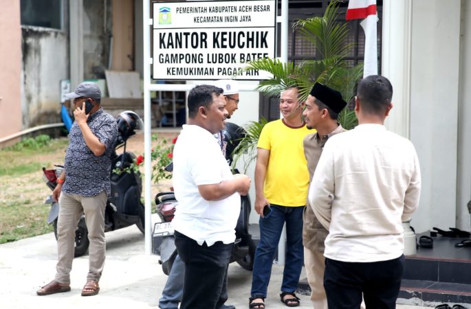 Lubok Batee Siap Wakili Aceh Besar Pada Lomba Gampong Tingkat Provinsi Aceh