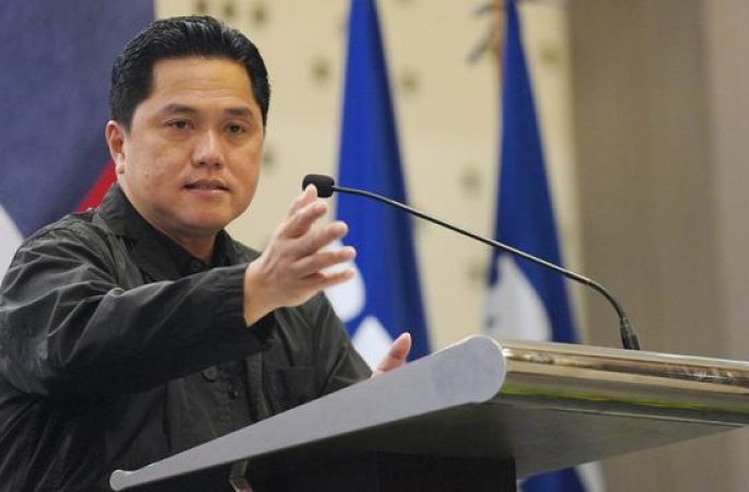 Erick Thohir  Cetak Rekor Dividen Terbesar Sepanjang Sejarah