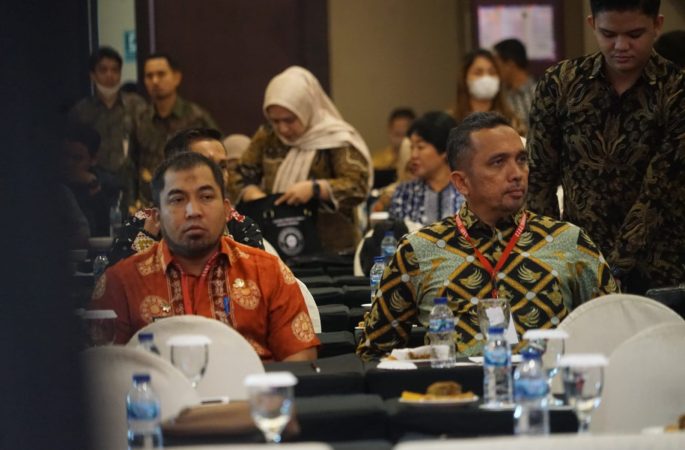 Pj Bupati Aceh Besar Dampingi Pj Gubernur Aceh di Rakor Pengelolaan Wilayah Perbatasan