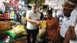 Zulkifli Hasan Tinjau Pasar Sentral Hamadi di Papua