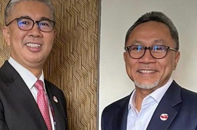 Perkuat Kerja Sama Dagang, Menteri Perdagangan Indonesia & Malaysia Lakukan Pertemuan