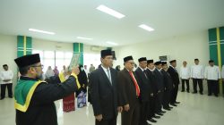 Rektor UIN AR-Raniry Lantik Dua Kepala Pusat dan Gugus Jaminan Mutu