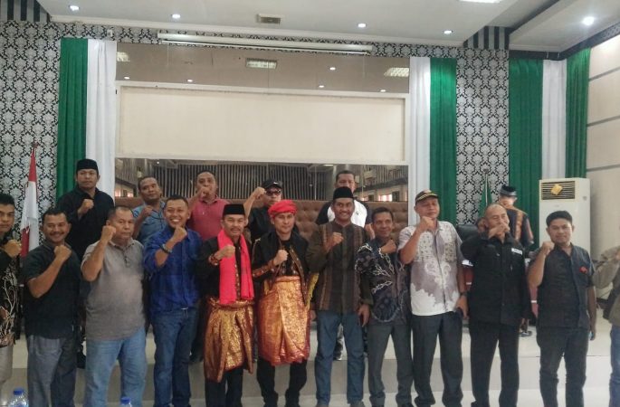 Pj Bupati Aceh Tenggara Halal Bihalal Dengan Insan Pers 