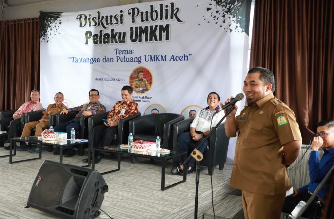 Pj Bupati Aceh Besar Harapkan UMKM Go Nasional 
