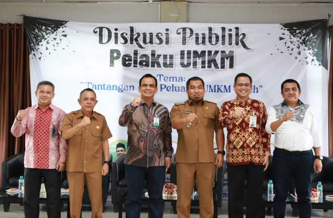 Pj Bupati Aceh Besar, Iswanto Sebut Nahrawi Noerdin sebagai Ayah Bagi Pelaku UMKM
