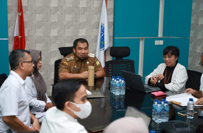 Bertemu BPKS, Pj Bupati Aceh Besar Minta Dermaga Pulo Aceh dan Sabang Diperhatikan