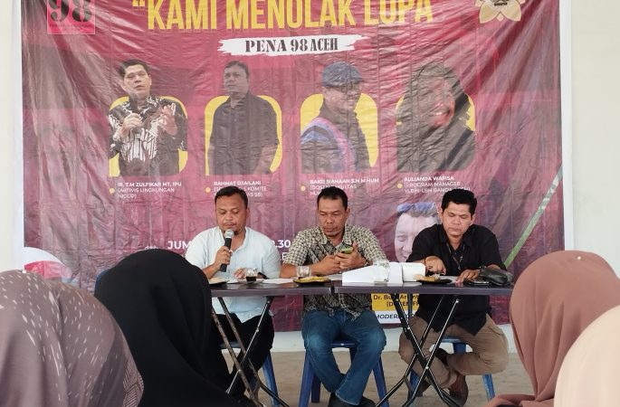 PENA 98: Delapan Kriteria Harus Dimiliki Capres 2024