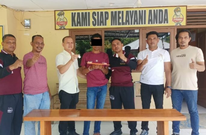 Polisi Ringkus Pria Simpan Sabu 12,37 Gram di Kamar Mandi