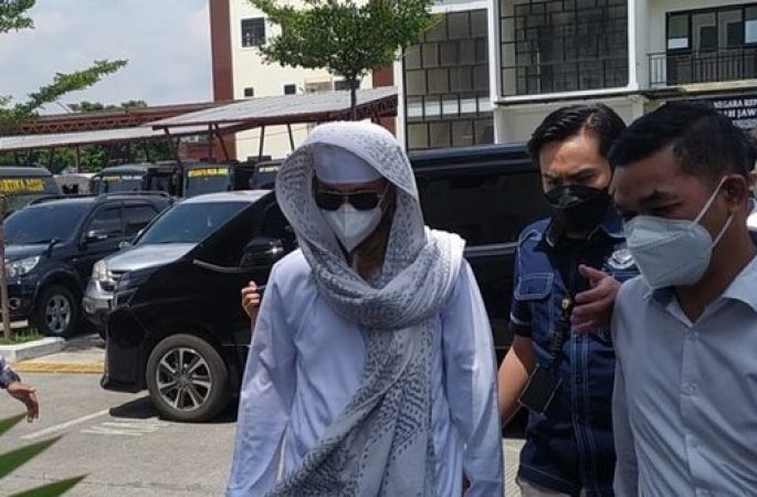 Habib Bahar Smith Dikabarkan Ditembak OTK, Polisi: Ada Luka di Sekitar Perut