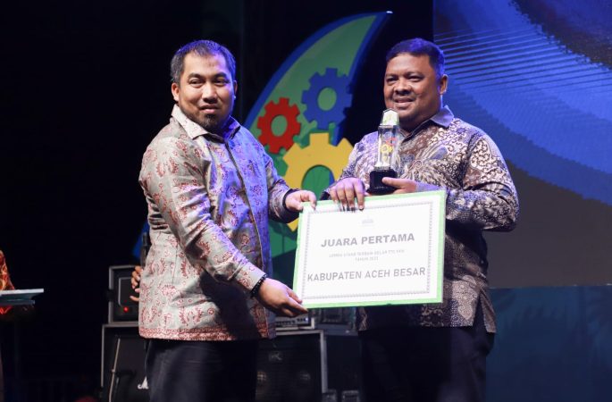 Aceh Besar Juara I Stand Terbaik TTG ke-24 Provinsi Aceh