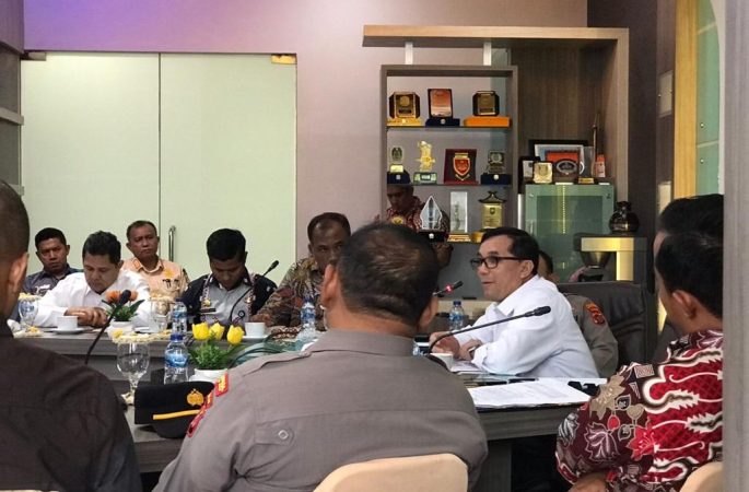 Pemko Banda Aceh Gelar Rapat Penentuan Batas Gampong Jawa dan Gampong Pande