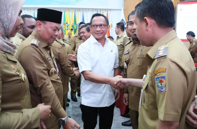 Mendagri Dorong Pj Kepala Daerah Mampu Tingkatkan Pendapatan Asli Daerah