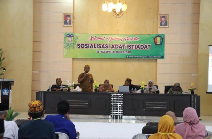 MAA Aceh Besar Sosialisasi Adat Istiadat