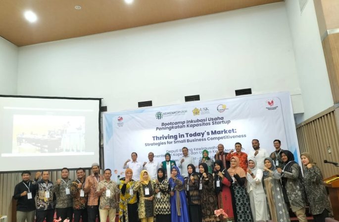 Kerja Sama Dengan Kemenkopukm, Inkubator Bisnis Unsyiah Gelar Peningkatan Kapasitas Kepada Startup 