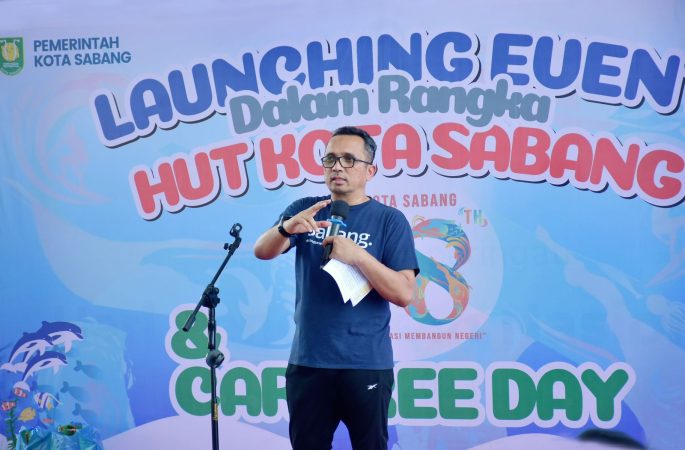 HUT Kota Sabang ke 58 Akan Dimeriahkan Aneka Ragam Kegiatan 