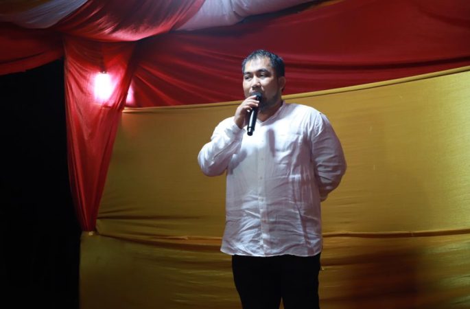Pj Bupati Aceh Besar Buka Baksos Mahasiswa Nasional di Lhoong