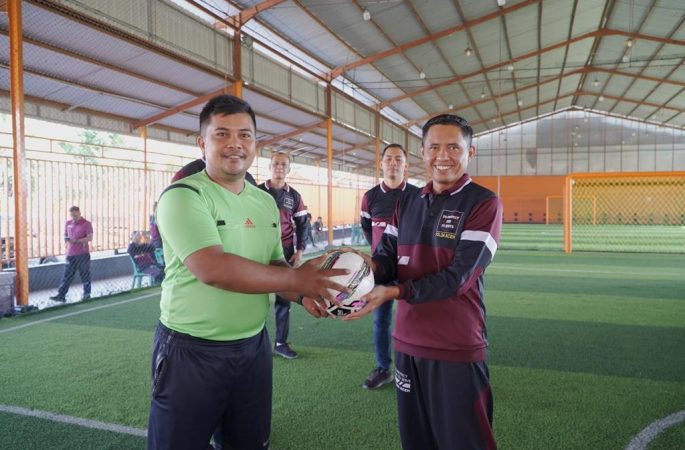 Meriahkan HUT Bhayangkara ke 77, Polres Pidie Gelar Turnamen Futsal