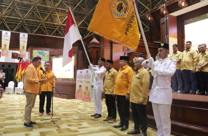 Pengurus Ormas MKGR Aceh Dilantik