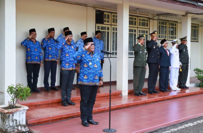 Pj Bupati Pidie Pimpin Upacara Hari Lahir Pancasila