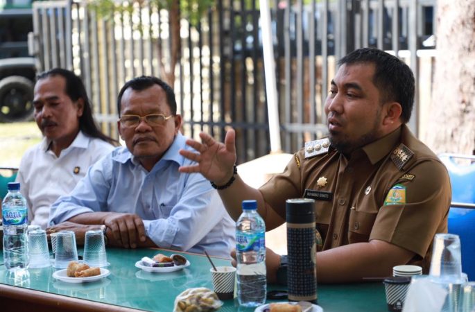 Pj Bupati Aceh Besar Minta Bank Aceh Segera Bangun ATM di Pulo Aceh