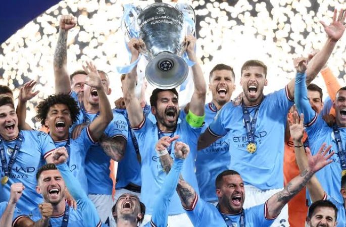 Manchester City Juara Liga Champions 2022/2023