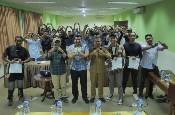 Tingkatkan Keterampilan, Disbudpar Gelar Pelatihan Pengelolaan Wisata Arung Jeram