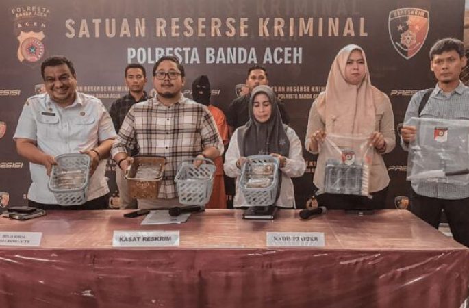 DP3AP2KB Apresiasi Polresta yang Berhasil Tangkap Pelaku Eksploitasi Anak di Banda Aceh