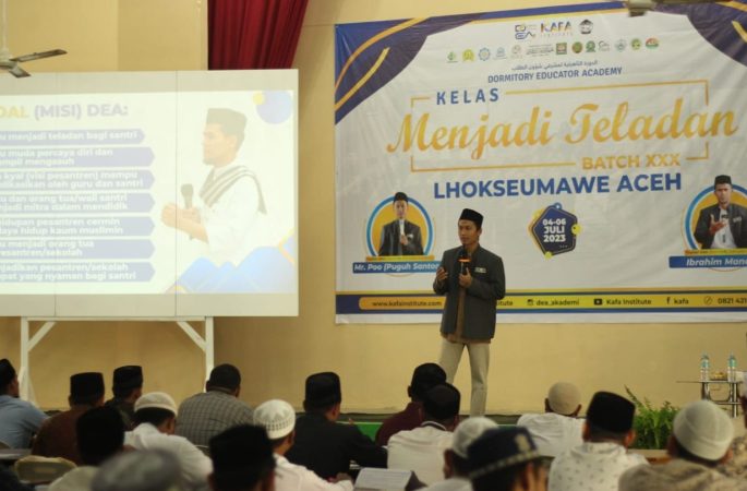 Tingkatkan Kompetensi Pengasuh, Dayah MUQ Pagar Air Utus Musyrif/ah Ikuti Pelatihan Kepengasuhan