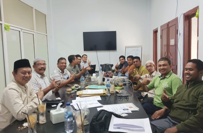 Nasruddin Awl, Perkuat Konsolidasi dengan DPD Partai Gelora Banda Aceh