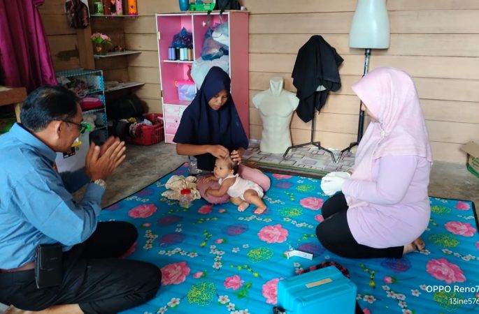 Angka Stunting Kecamatan Peukan Bada Turun Drastis