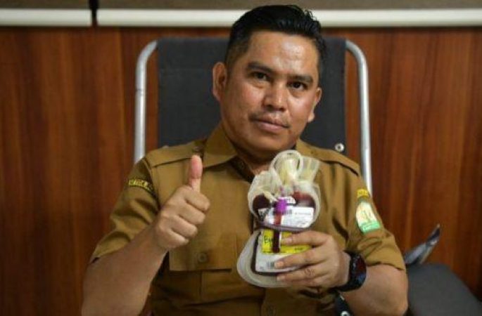 Triwulan Kedua 2023, 4.616 ASN Mendonasikan Darah ke PMI