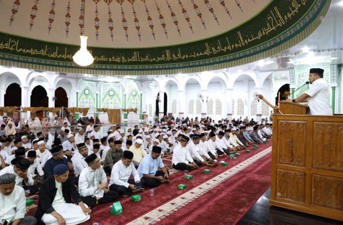 Peringati Tahun Baru Islam, Pemkab Aceh Besar Gelar Tausiah di Masjid Al Munawarah