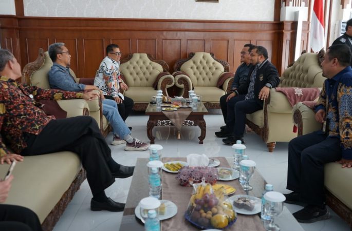 Pj Bupati Aceh Besar Dampingi Dirjen Otda Kemendagri pada Rapat Terkait LPPD