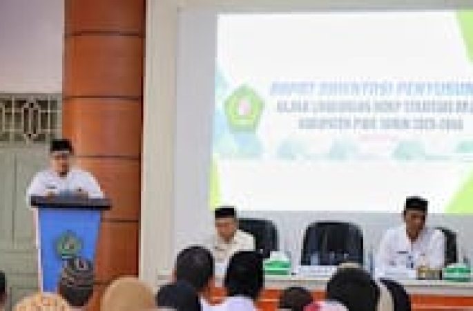 Pemkab Pidie Gelar Rapat Orientasi KLHS Terhadap RPJPD