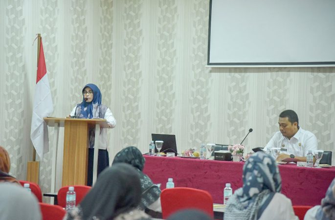 DP3AP2KB Banda Aceh Gelar Pelatihan Manajemen dan Penanganan Kasus