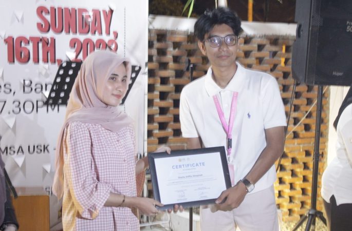 Mahasiswa Alsa Gelar Charity Night Untuk Disabilitas