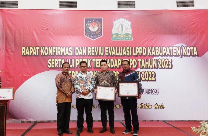 Pemko Sabang Raih Nilai Tertinggi EPPD