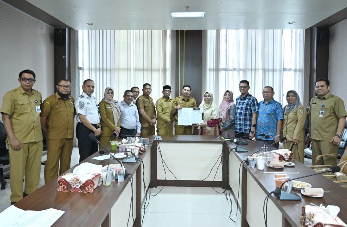 DPRK Banda Aceh Finalisasi Pembahasan Raqan Pajak dan Retribusi Daerah